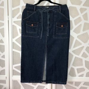 Madewell Denim Skirt